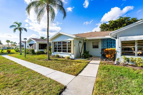 A home in Delray Beach