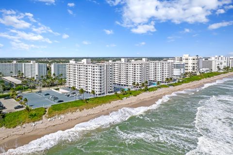 A home in Highland Beach