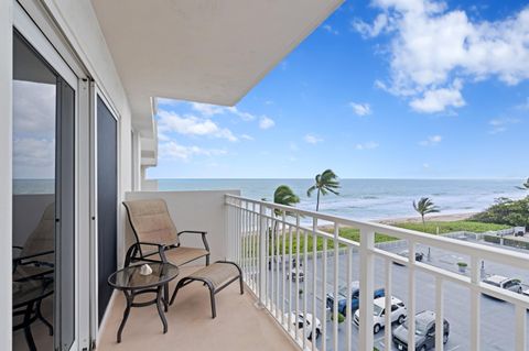 A home in Highland Beach