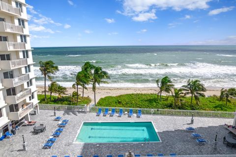 A home in Highland Beach