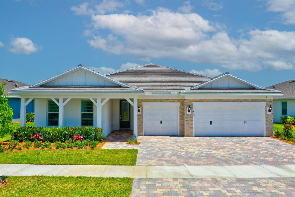 Photo of 13466 SW Gingerline Drive, Port St Lucie, FL 34987 (MLS # R10882129)