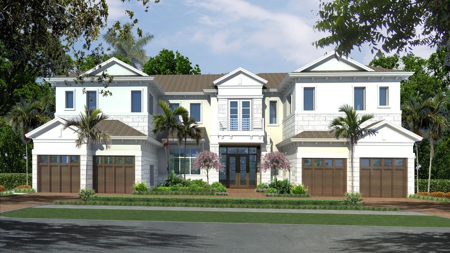 The information herein is deemed reliable and subject to errors, omissions and changes without notice.  All measurements are approximate. NEW CONSTRUCTION. COMPLETION JANUARY 2017. Built by Florida's premier builder, Hollub Homes. Situated on spectacular lake and golf course lot. Luxury and sophistication define this spectacular lakefront estate offering. This strikingly elegant five bedroom seven bath residence with over 8400 sq ft of living area features magnificent architecture and exquisite custom finishes throughout, beautiful ceiling treatments and marble and hardwood floors with intricate details. The handsome wood paneled library, formal living room with fireplace, and formal dining room create the ultimate atmosphere for grand living.