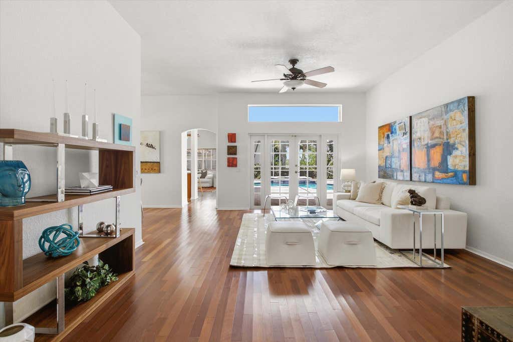 Photo of 1285 WINDSOR Lane, Weston, FL 33327 (MLS # B26066766)
