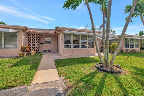 A home in Delray Beach