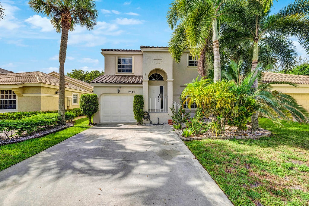 Photo of 7835 Rockport Circle, Lake Worth, FL 33467 (MLS # B26074421)