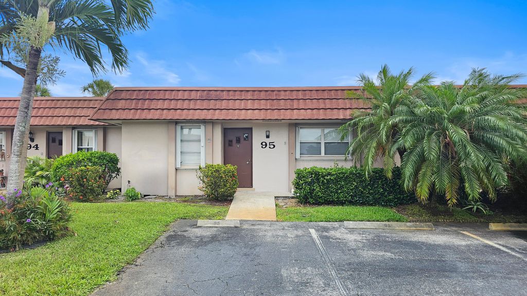 Photo of 5775 Fernley Drive W #95, West Palm Beach, FL 33415 (MLS # B26044702)