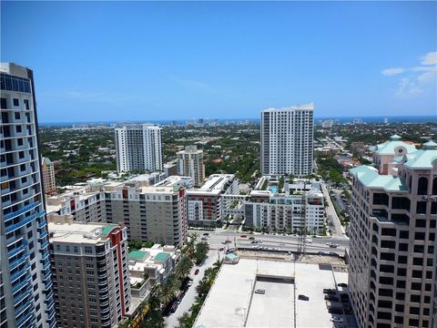 A home in Fort Lauderdale