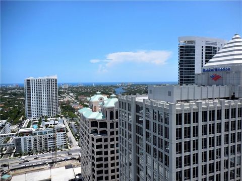 A home in Fort Lauderdale