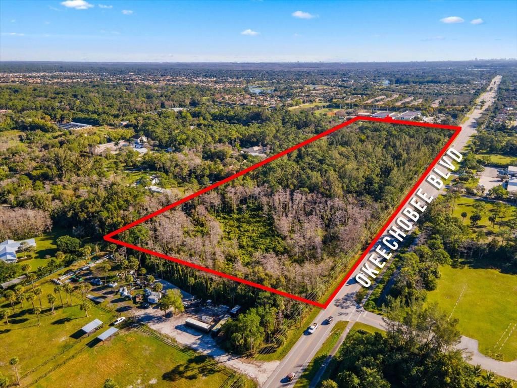 Photo of 0 Folsom Road, Loxahatchee Groves, FL 33470 (MLS # R11117288)