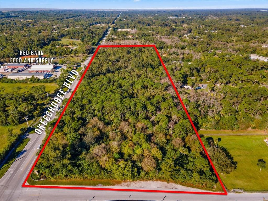 Photo of 0 Folsom Road, Loxahatchee Groves, FL 33470 (MLS # R11117288)