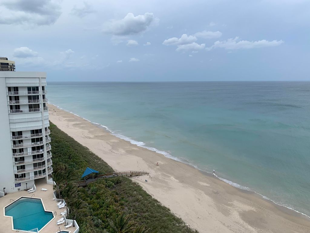 Photo of 9650 S Ocean Drive #1402, Jensen Beach, FL 34957 (MLS # R10617136)