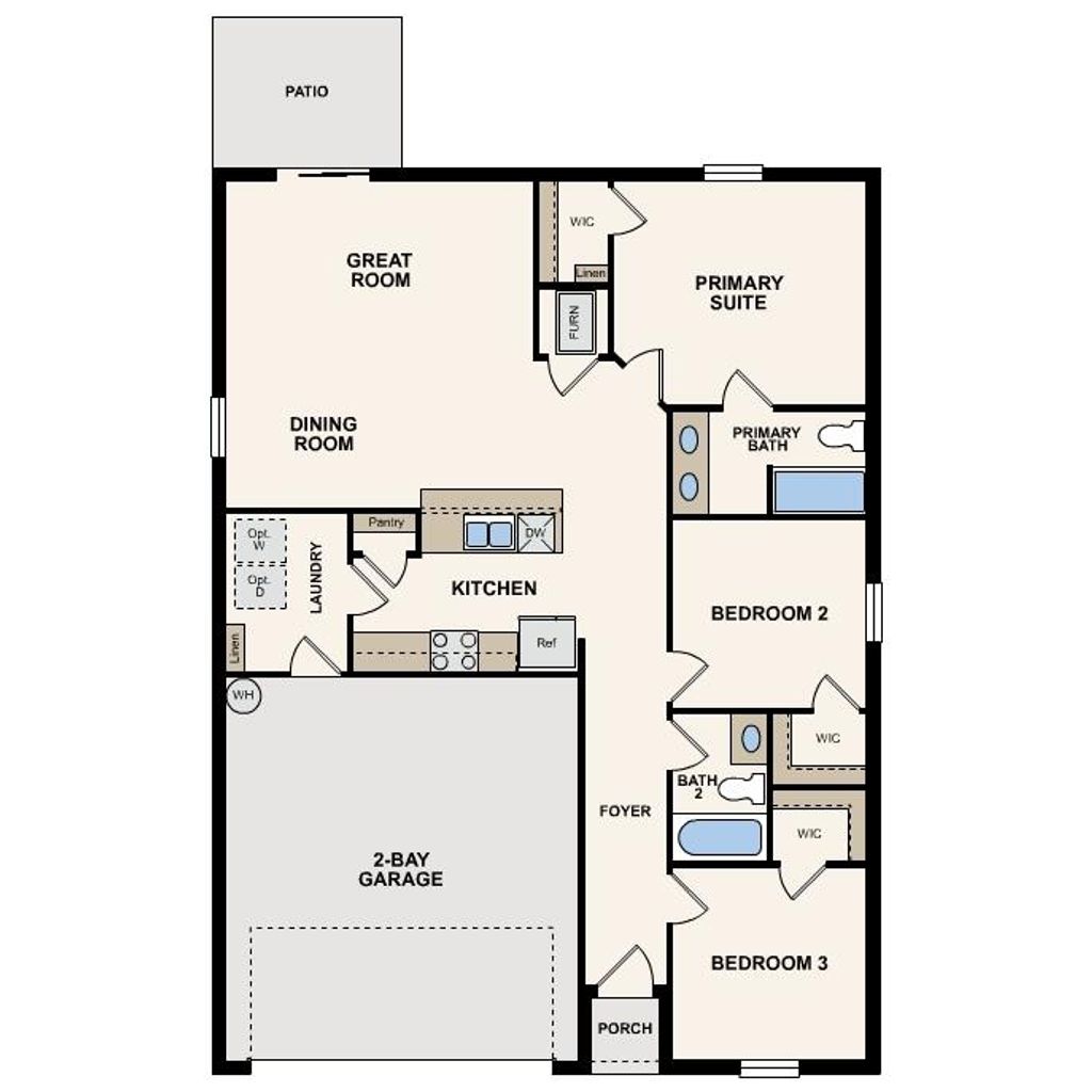 Photo of 5008 Sanibel Avenue, Fort Pierce, FL 34951 (MLS # R10939875)