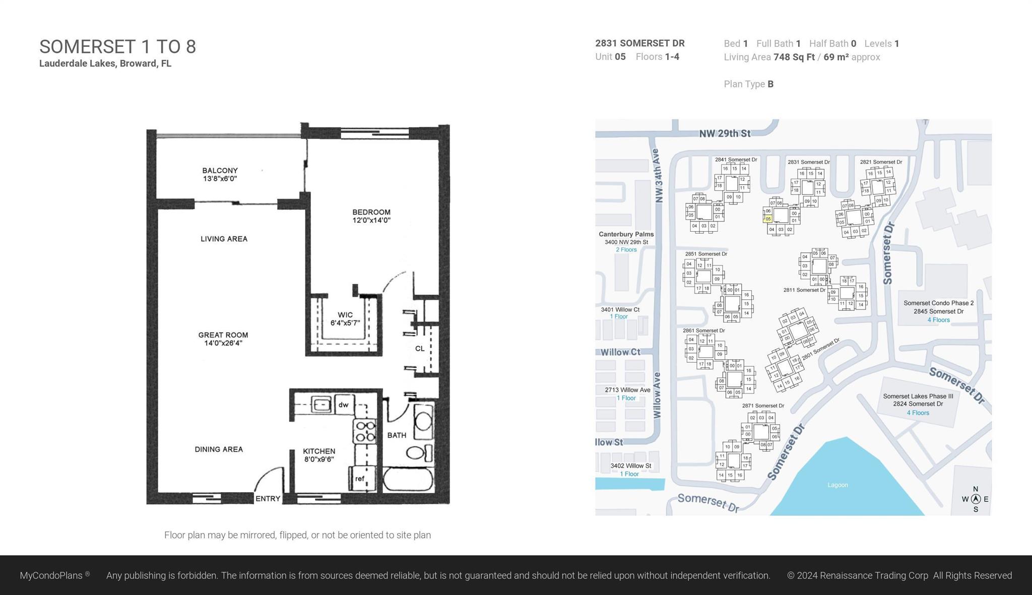 SOMERSET NO 2 CONDO - Residential