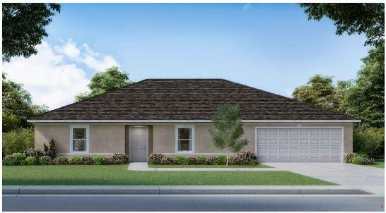 Photo of 4033 SW McIntyre Street, Port Saint Lucie, FL 34953 (MLS # R10799968)