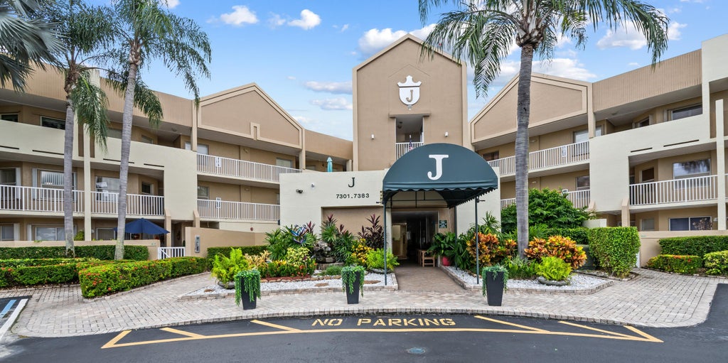 Photo of 7361 Granville Drive #303, Tamarac, FL 33321 (MLS # B26086216)