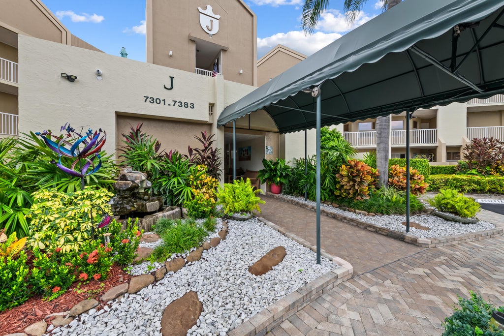 Photo of 7361 Granville Drive #303, Tamarac, FL 33321 (MLS # B26086216)