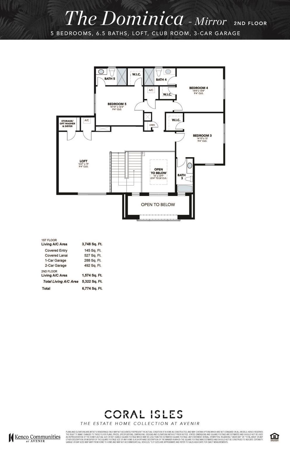AVENIR SITE PLAN 1 POD - Residential