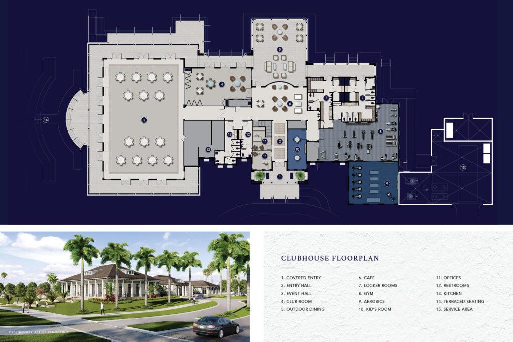 AVENIR SITE PLAN 1 POD - Residential