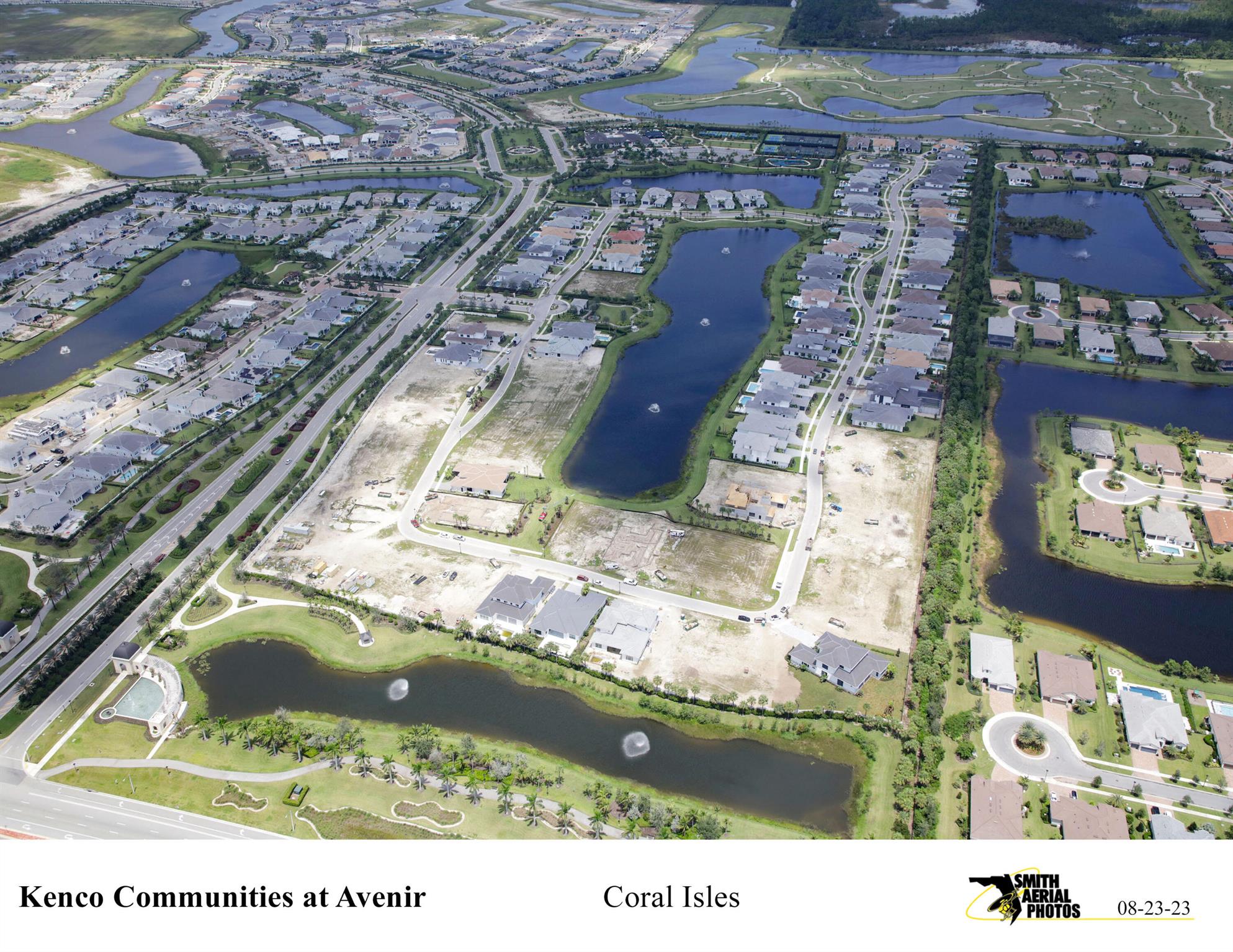 AVENIR SITE PLAN 1 POD - Residential