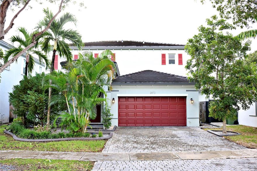 Welcome to your dream home! This beautifully updated 5-bedroom, 3-bath residence offers generous living space, modern upgrades, and breathtaking waterfront views. Step outside to your own backyard oasis overlooking a peaceful lake—perfect for relaxing, hosting gatherings, or entertaining friends and family.
Inside, you’ll love the open-concept layout, contemporary kitchen, and spacious primary suite designed for comfort and convenience. Nestled within a secure gated community and just minutes from top-rated schools, parks, dining, and shopping, this home captures the best of South Florida living. Don’t miss the opportunity to make this exceptional home yours! **(Seller is willing to contribute toward the buyer’s closing costs—call for details!)**