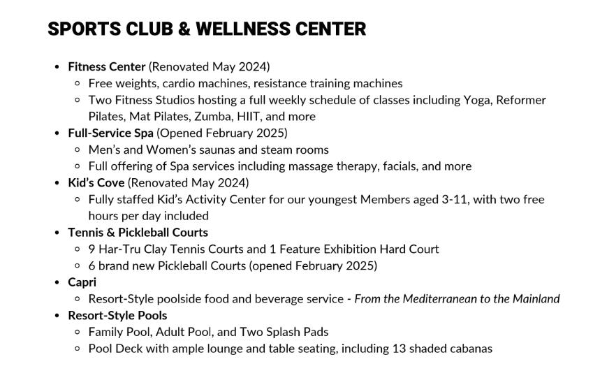 PARKLAND GOLF & COUNTRY CLUB - Residential