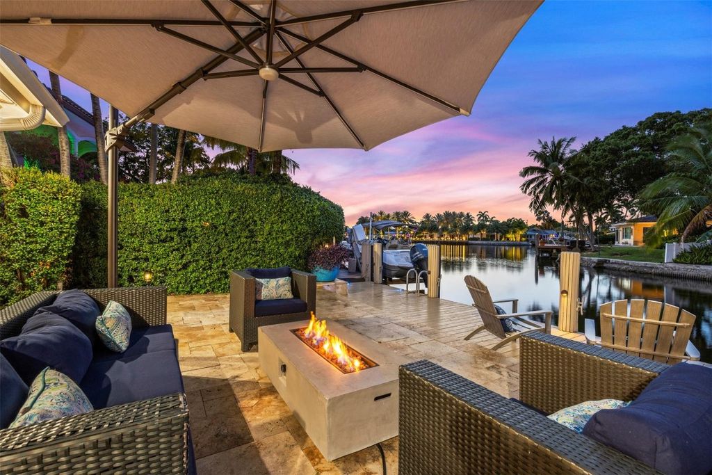 Photo of 1719 Poinsettia Drive, Fort Lauderdale, FL 33305 (MLS # F10507135)