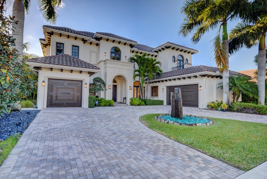 There are not enough words to describe this exceptional ''Custom Contemporary Meets Zen'' estate...Every inch of the outside and inside is true custom clean line perfection, w/ imported unique top of the line renown designer appointments.  With more than 7,000 living sf and 6 bedrooms plus outfitted library, loft and bonus/media room, this home is like no other.  Flawless white limestone and hardwood flooring, incredible bar, beyond gourmet custom kitchen, 2 bedrooms and office downstairs, and huge luxurious master bedroom with large sitting area overlooking exceptional wide lake lot with the best sunsets, true resort style pool and marble patio, and large play yard.  With more than $half million in true designer appointments, this one of a kind home is truly better than a model! Addendum:
