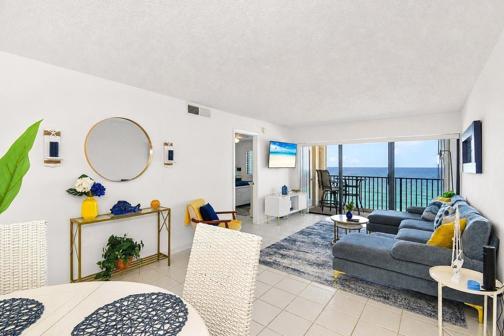 Photo of 10152 S OCEAN Drive #718B, Jensen Beach, FL 34957 (MLS # B26077541)