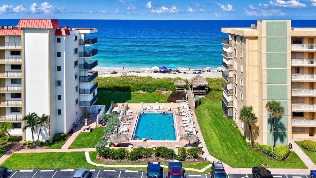Photo of 10152 S OCEAN Drive #718B, Jensen Beach, FL 34957 (MLS # B26077541)