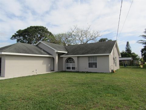 A home in Port St Lucie