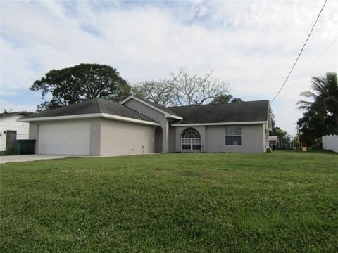 A home in Port St Lucie