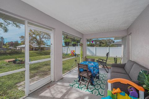 A home in Port St Lucie