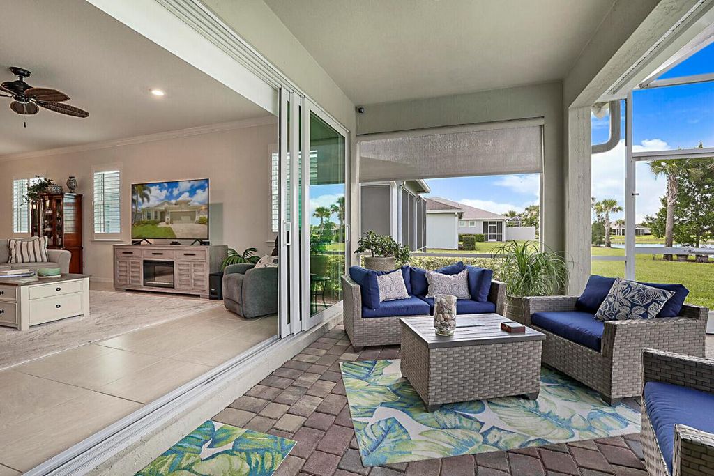 Photo of 12872 SW Gingerline Drive, Port Saint Lucie, FL 34953 (MLS # R11113304)