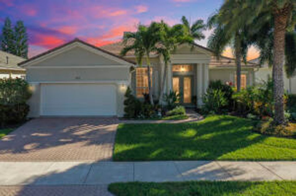 Photo of 327 S SW Lake Forest Way, Port Saint Lucie, FL 34986 (MLS # R10867466)