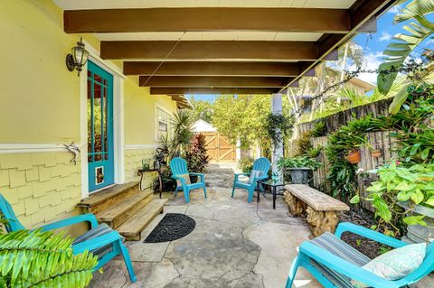 A home in Lake Worth Beach