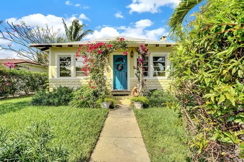 A home in Lake Worth Beach