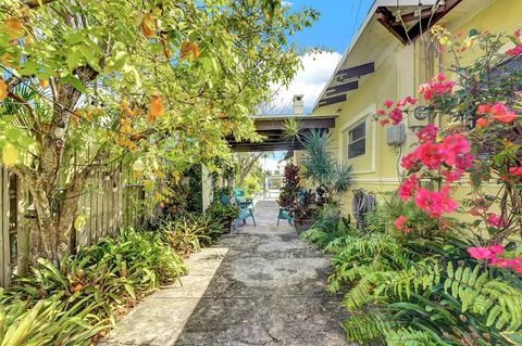 A home in Lake Worth Beach