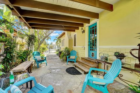 A home in Lake Worth Beach