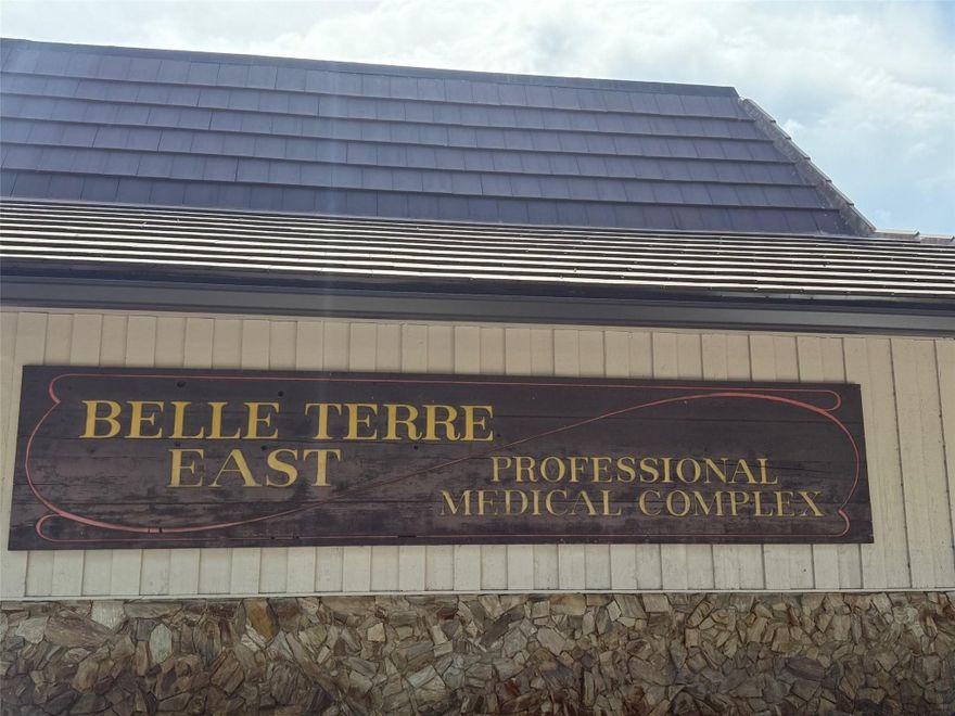 MEDICAL/OFFICE ready. 2nd floor with elevator access and plenty of parking. This condo features a nice reception area, large waiting room, 3 exam rooms, 2 bathroomslarge doctor's office which has plenty of room for a few desks, breakroom with a sink, fridge and storage.Unit has been freshly painted. Lots of storage and closets space. This space can be used for medical/physical therapy or office space.  All rooms are large enough to split.  Belle Terre is a courtyard style medical/office building.  It has nice grounds and lush landscaping that is kept up well. Walking distance to Modera, a new 351-unit apt building.  Shopping and restaurants close.  Highway within a few miles as well.