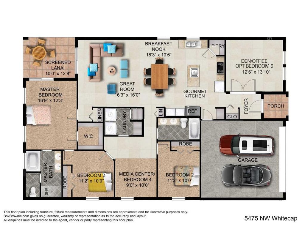 Photo of 5475 NW Whitecap Road, Port Saint Lucie, FL 34986 (MLS # R11146722)