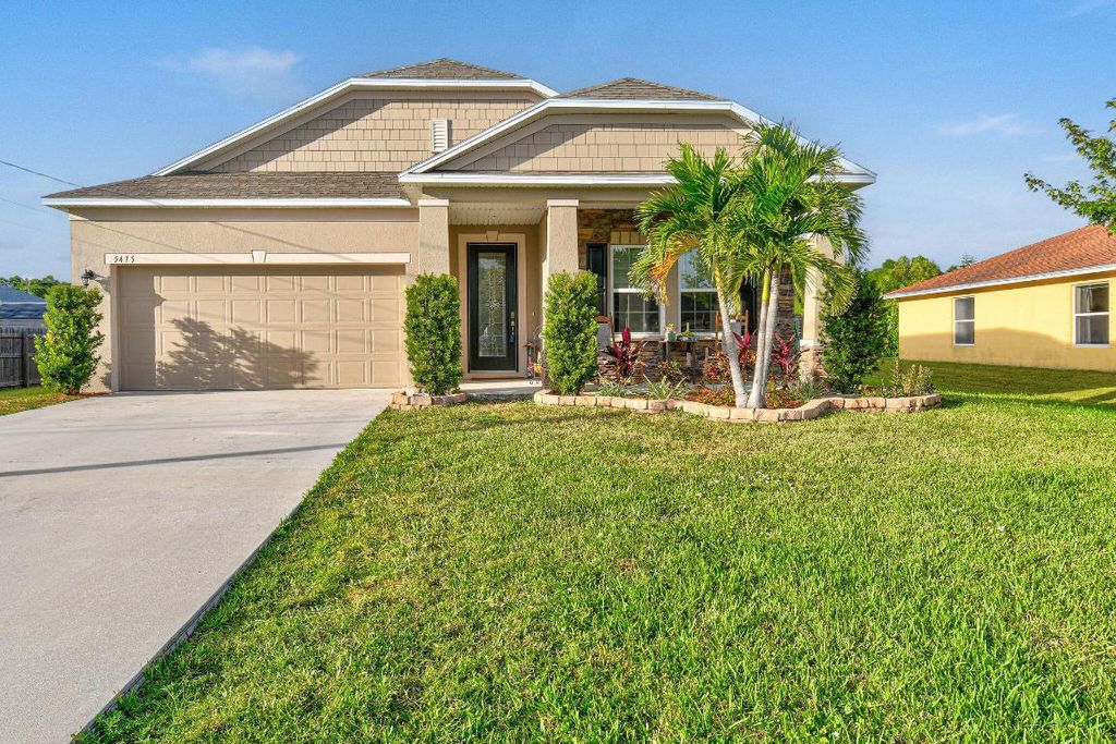 Photo of 5475 NW Whitecap Road, Port Saint Lucie, FL 34986 (MLS # R11146722)