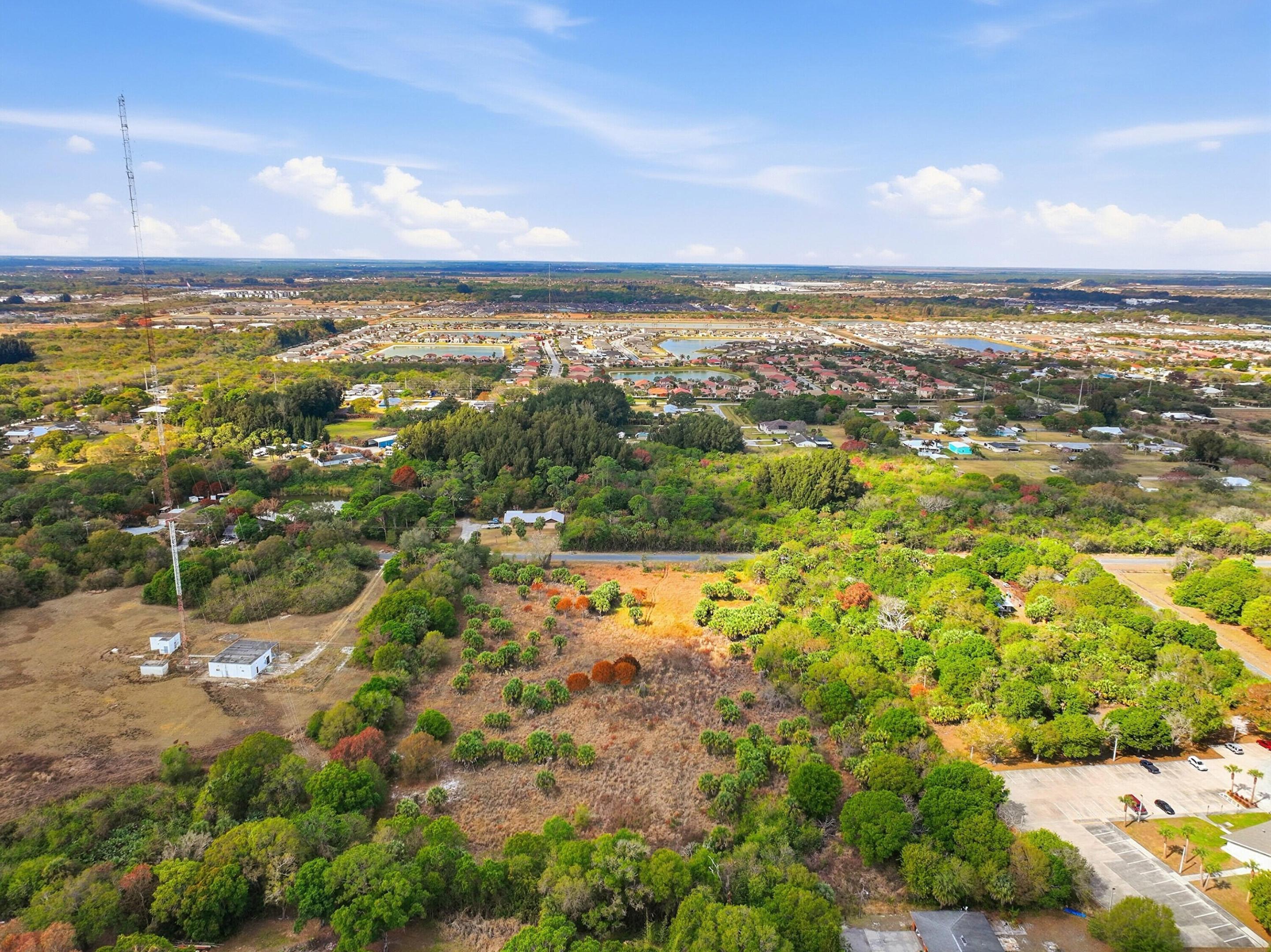 METES AND BOUNDS - Land