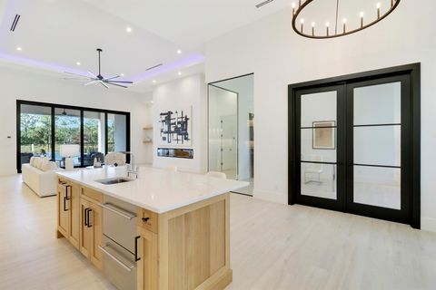 A home in Palm Beach Gardens