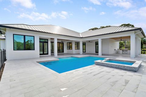 A home in Palm Beach Gardens