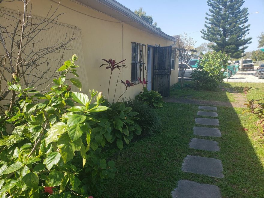 SPACIOUS HOME SUITABLE FOR LARGE FAMILY OR A VARIETY OF OPTIONS LIKE GROUP HOME OR DAY CARE, HOME IS LEGAL 5 BEDROOM 2 BATHROOMS, 2710 TOTAL SQUARE FEET ON MIAMI-DADE COUNTY TAX ROLL NEEDS UPDATING BUT SALE IS AS IS. GREAT LOCATION WITH HIGH VISIBILITY STREET RUNS PARALLEL TO  826 PALMETTO EXPRESSWAY