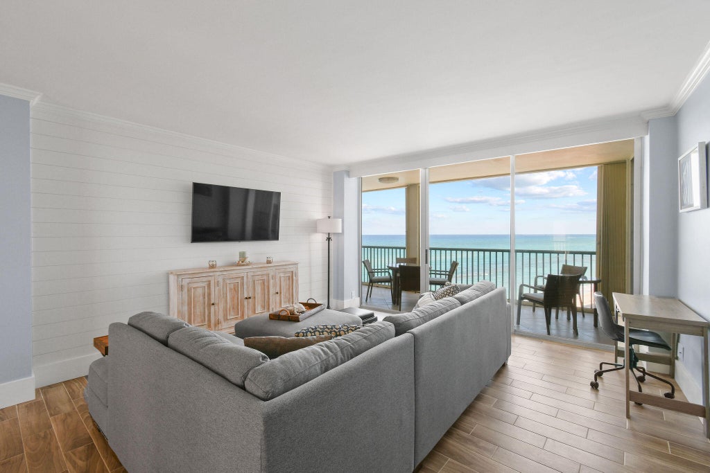 Photo of 5400 N Ocean Drive #6b, Singer Island, FL 33404 (MLS # R11090491)