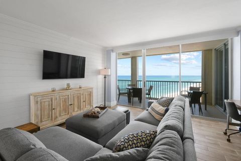 Photo of 5400 N Ocean Drive #6b, Singer Island, FL 33404 (MLS # R11090491)