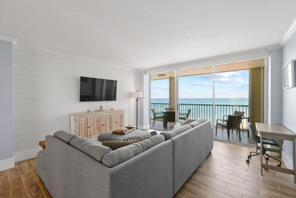 Photo of 5400 N Ocean Drive #6b, Singer Island, FL 33404 (MLS # R11090491)