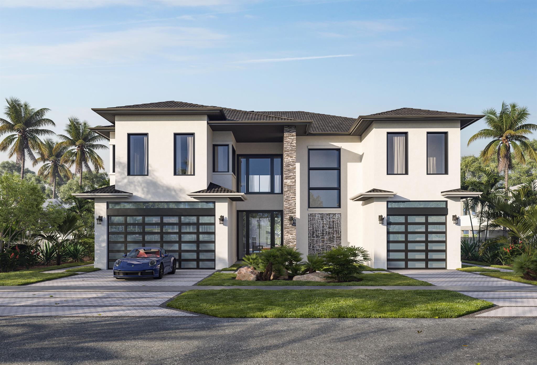 Experience the pinnacle of waterfront living at 757 Appleby--an exceptional new construction estate in the coveted Boca Harbor. With 80 feet of prime water frontage and 6,737 total SF, this modern masterpiece offers 6 bedrooms, a designer kitchen with quartz book-matched countertops, custom wood cabinetry, luxury appliances, elevator, 3-car garage, custom bar and a whole-house generator. Expansive great room, XL primary suite, and upstairs living room provide the ultimate in flexibility and flow. Located in Boca Raton's top-rated school district, walking distance to restaurants, supermarkets, etc. Completion expected in 2026. Limited customization still available--don't miss this rare opportunity.