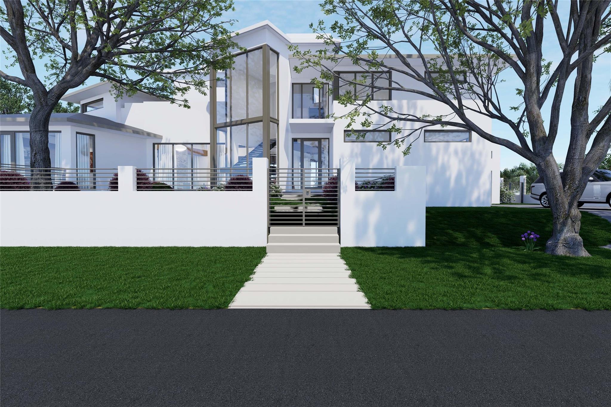 Prepare To Be Utterly Captivated. This New Estate is a Masterpiece in Design. Every Facet Embodies Visionary Artistry & Engineering Brilliance By Double P Construction On Famed Intracoastal Dr. An Architectural Masterpiece Merging Innovation w/ Timeless Refinement. An Interior That Offers Bold Lines & Seamless Volumes. The Custom Kitchen & Closets Brings Elevated Italian Luxury. Master w/ Private Baths & Closets, Plus 6 More EnSuite, 2 Gr Fl, Both w/ Separate Entrances. Bar Area w/ FP. Take The Glass Tube Elevator that Reaches The 3rd Floor Club Room & Observation Deck ToSee The Intracoastal Waterway & Birch State Park, Plus Feel The Forever Warm Ocean Breeze. Massive Fenced Lot, Electric Gate, W/ 3 Lift-Compatable Garage Stalls, This is More Than A Home—It’s A World-Class Trophy Estate!